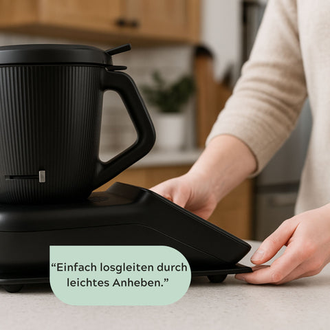 Gleitbrett für deinen TM7, schwarz