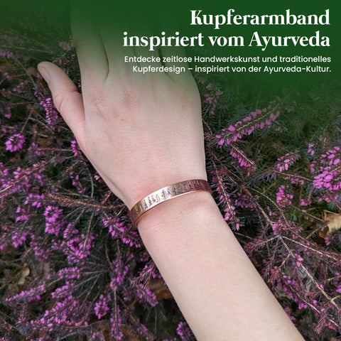 Kupfer-Armreif Forest