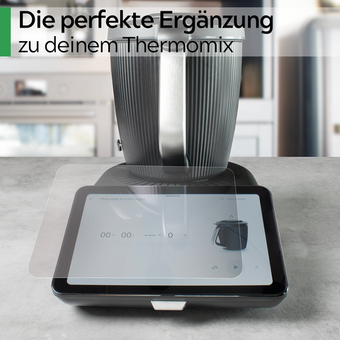 ScreenPRO – Panzerglas-Displayschutzfolie für Thermomix TM7