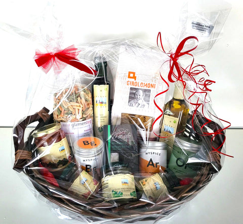 Geschenkkorb Italia