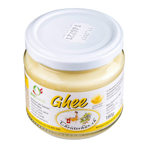 Ghee, Bio suisse 180g