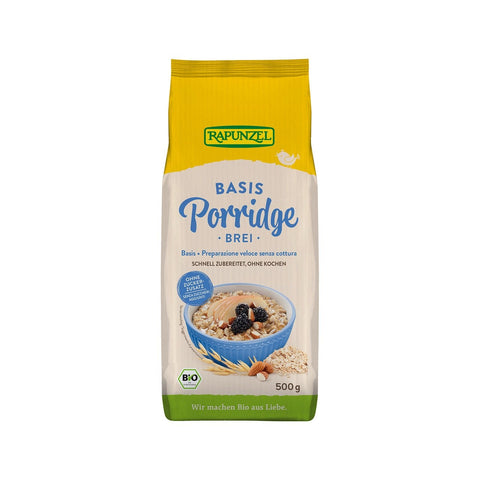 Porridge Basis, EU Bio, 500g