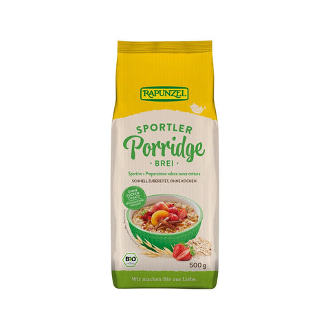 Porridge Sportler Brei, EU Bio, 500g
