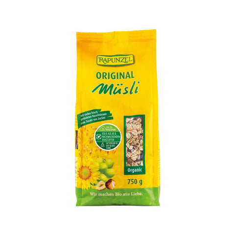 Müesli Original, EU Bio, 750g