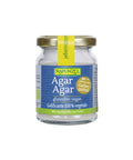 „Agar Agar Pulver Bio von Rapunzel – veganes Geliermittel im 60g Glas