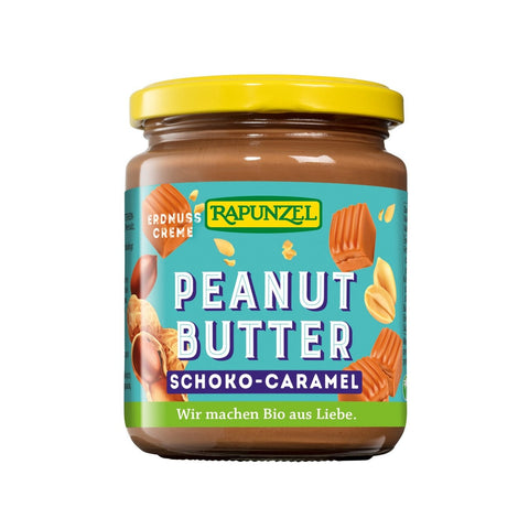 Creme Erdnuss-Caramel, EU Bio, 250g