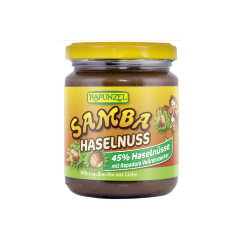 Samba Haselnuss, EU Bio, 250g