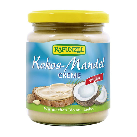 Kokos-Mandel Creme, EU Bio, 250g