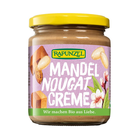 Mandel-Nougat Creme, EU Bio, 250g