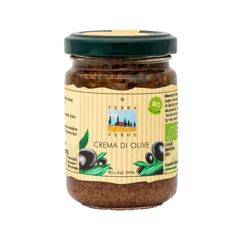 Crema di Olive, EU Bio, 130g