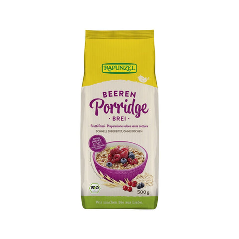 Porridge Beeren, EU Bio, 500g