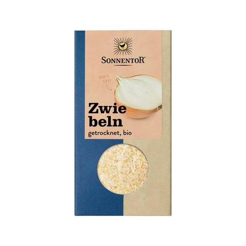 Zwiebeln getrocknet, Bio, 75 g