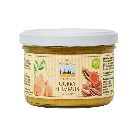 Hummus Curry, EU Bio, 180g