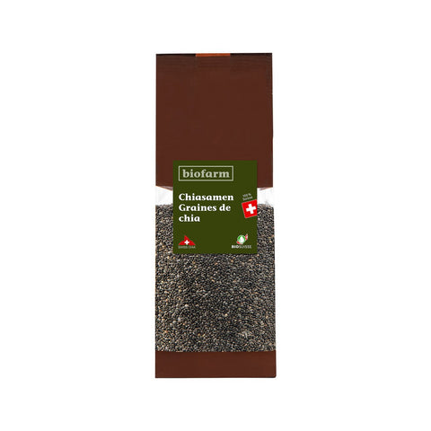 Chia Samen, Bio Knospe Schweiz, 200g