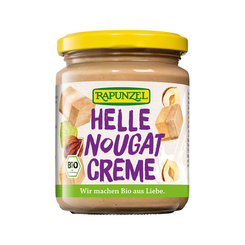 Rapunzel Helle Nougat-Creme, EU Bio, 250g