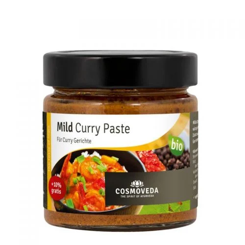 Mild Curry Paste, Bio, 175g