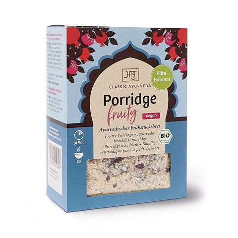 Porridge fruchtig, Bio, 480g