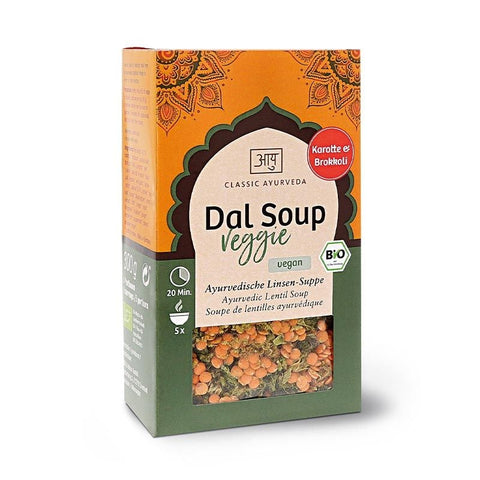 Dal Soup Veggie, Bio, 300g