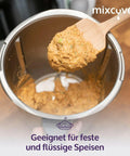 Nachhaltiger Holz-Spatel für Thermomix TM6,TM5,TM31 Drehkellenspatel Teigschaber