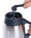 Teigblume, Teiglöser, Teigdreher, Messer-Drehhilfe für Thermomix TM6 TM5 TM31, anthrazit