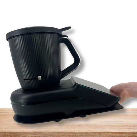 Gleitbrett für deinen TM7, schwarz