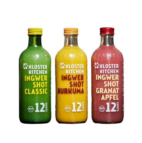 Probierpaket Ingwer Shot 3x360 ml