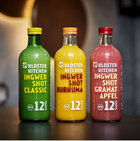 Probierpaket Ingwer Shot 3x360 ml