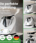 DampfPRO - Dampfumleiter mit integriertem Filter für Dunstabzugshauben / Inselhauben und Muldenlüfter passend für den Thermomix TM5 & TM6