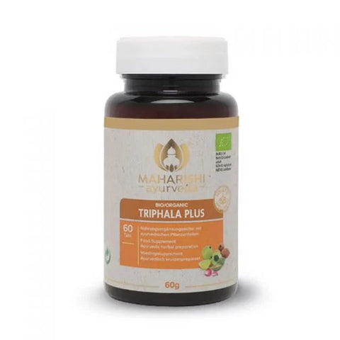 Triphala Plus, Bio, 60 Tabletten 