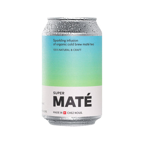 Super Maté Eistee, CH Bio, 330 ml Dose 