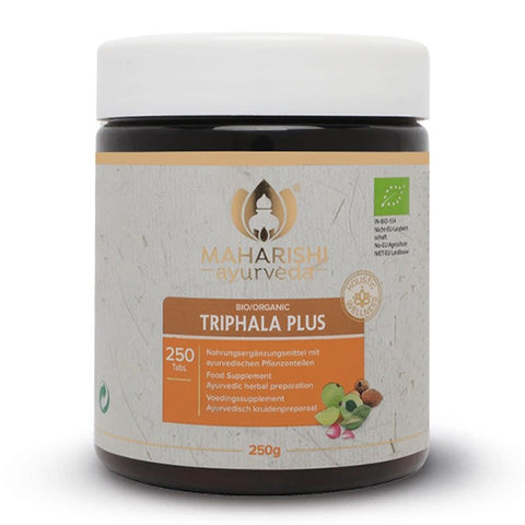 Triphala Plus, Bio, 250 Tabletten Gross