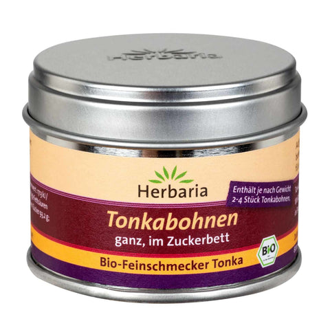 Tonkabohnen, ganz, im Zuckerbett, 50g