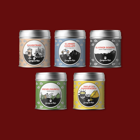 Gewürzladen Näfels Gourmet Sets