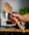 Nachhaltiger Holz-Spatel für Thermomix TM6,TM5,TM31 Drehkellenspatel Teigschaber