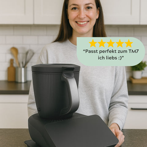 Gleitbrett für deinen TM7, schwarz