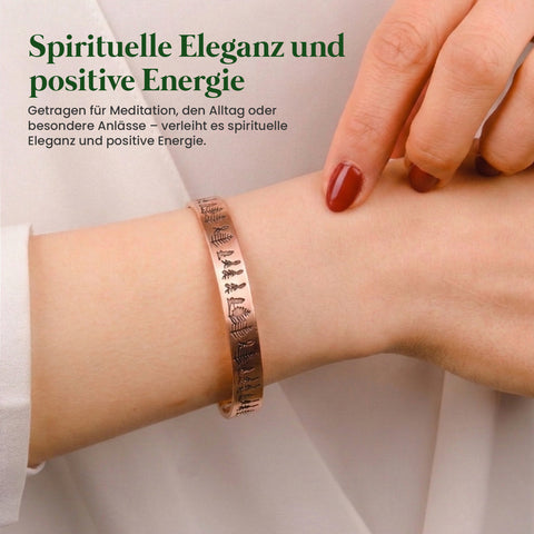 Kupfer-Armreif Forest