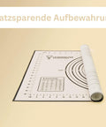 Premium Backmatte / Rutschfeste Backunterlage XXL 60x40cm