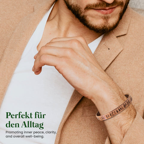 Kupfer-Armreif Forest