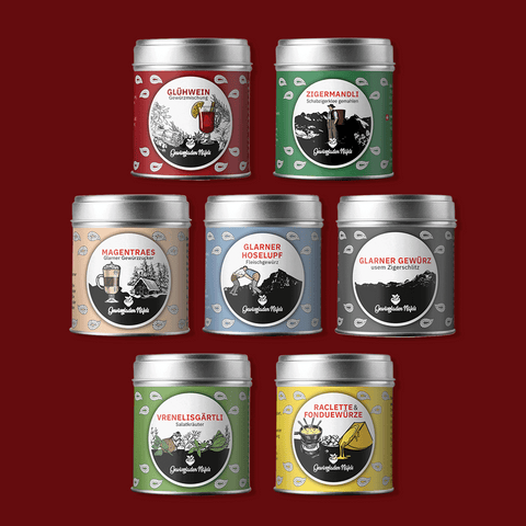 Gewürzladen Näfels Gourmet Sets