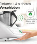 Gleitbrett kompatibel mit dem Thermomix TM6 / TM5 in weiss