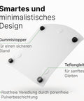 Gleitbrett kompatibel mit dem Thermomix TM6 / TM5 in weiss