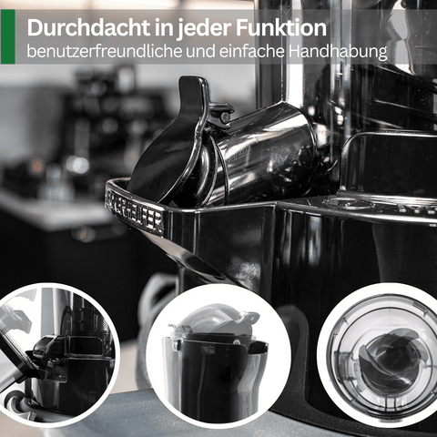 entsafter saft aufbewahren SaftPRO Slowjuicer / Entsafter passend für Thermomix TM5, TM6 & TM7 – Gewürzladen Näfels