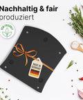 Gleitbrett kompatibel mit dem Thermomix TM6 / TM5 in schwarz
