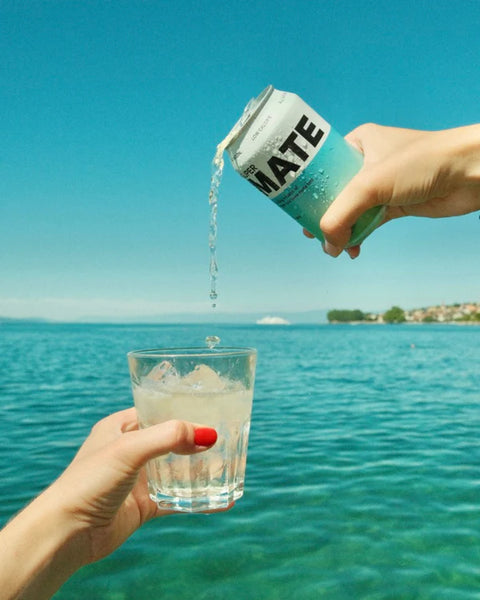 Thé glacé Super Maté, CH Bio, canette de 330 ml 