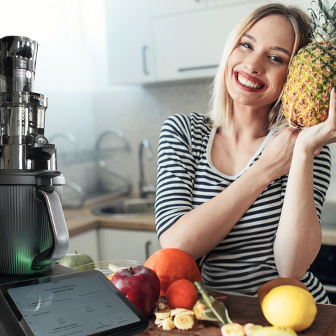 SaftPRO - der Slowjuicer / Entsafter passend für deinen Thermomix TM5, TM6 & TM7