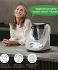 DampfPRO - Dampfumleiter mit integriertem Filter für Dunstabzugshauben / Inselhauben und Muldenlüfter passend für den Thermomix TM5 & TM6