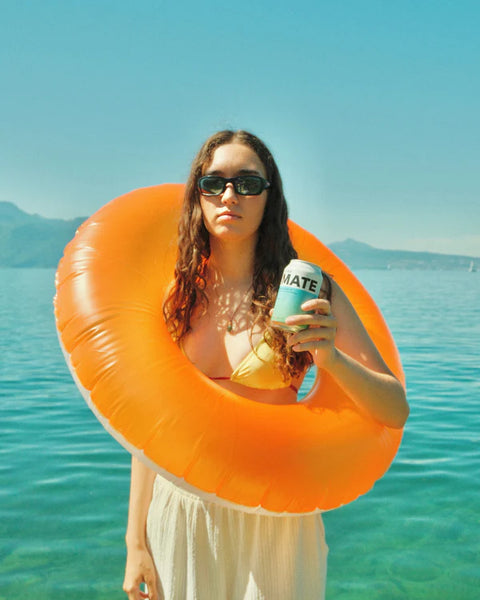 Thé glacé Super Maté, CH Bio, canette de 330 ml 