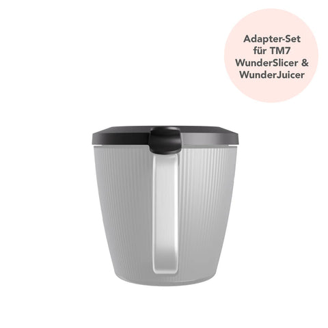 Adapter-Set für WunderJuicer® & WunderSlicer® auf Thermomix TM7