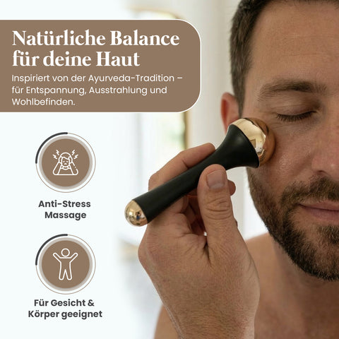 Kansa Wand Gesichts- und Körpermassagegerät