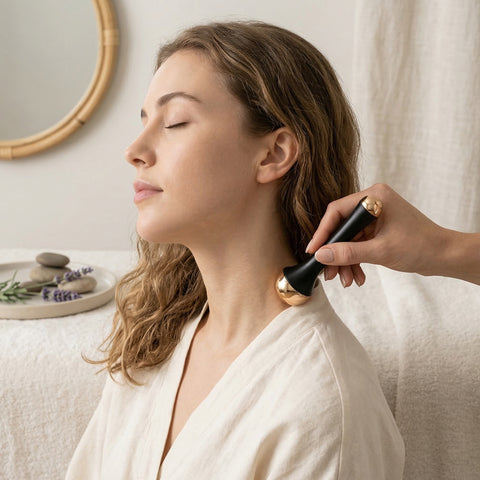 Kansa Wand Gesichts- und Körpermassagegerät